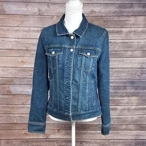 J Crew Denim Jacket Womens